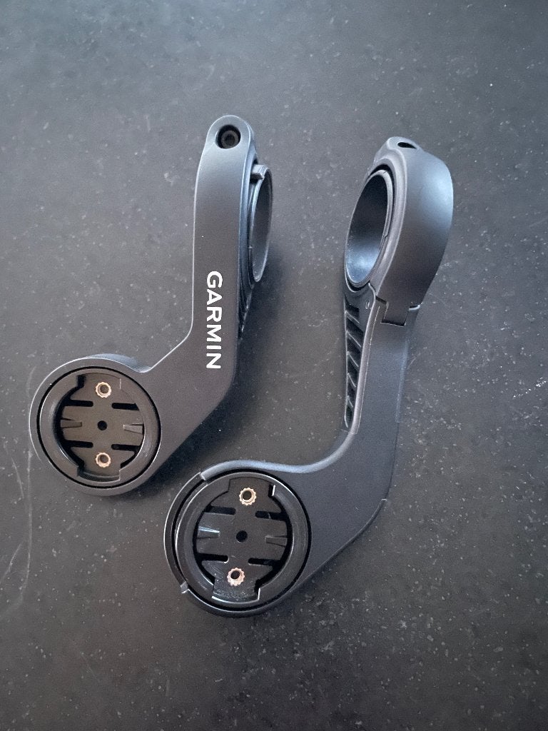 Garmin front mount edge (korte en lange versie), Ophalen, Zo goed als nieuw
