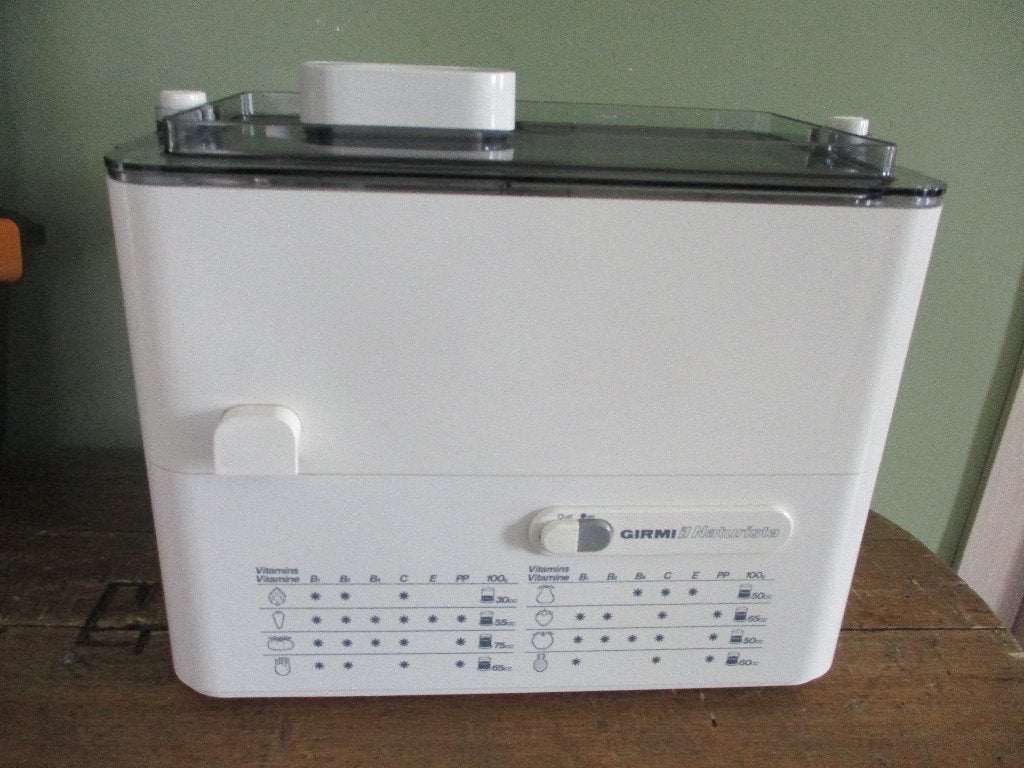 centrifugeuse Girmi, Electroménager, Enlèvement ou Envoi, Comme neuf, Électrique