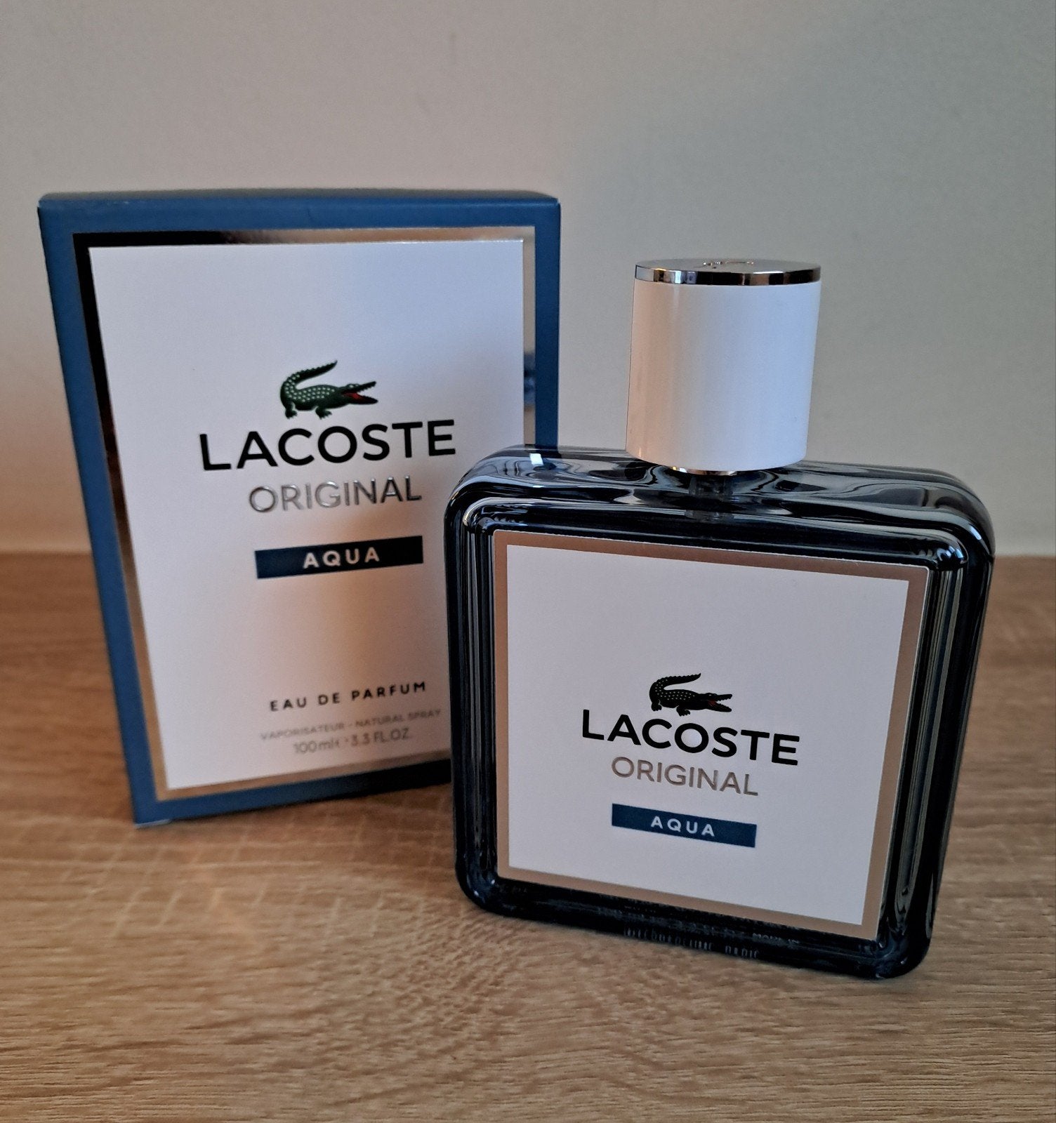 Lacoste Original Aqua Eau de Parfum, Handtassen en Accessoires, Uiterlijk | Parfum, Verzenden