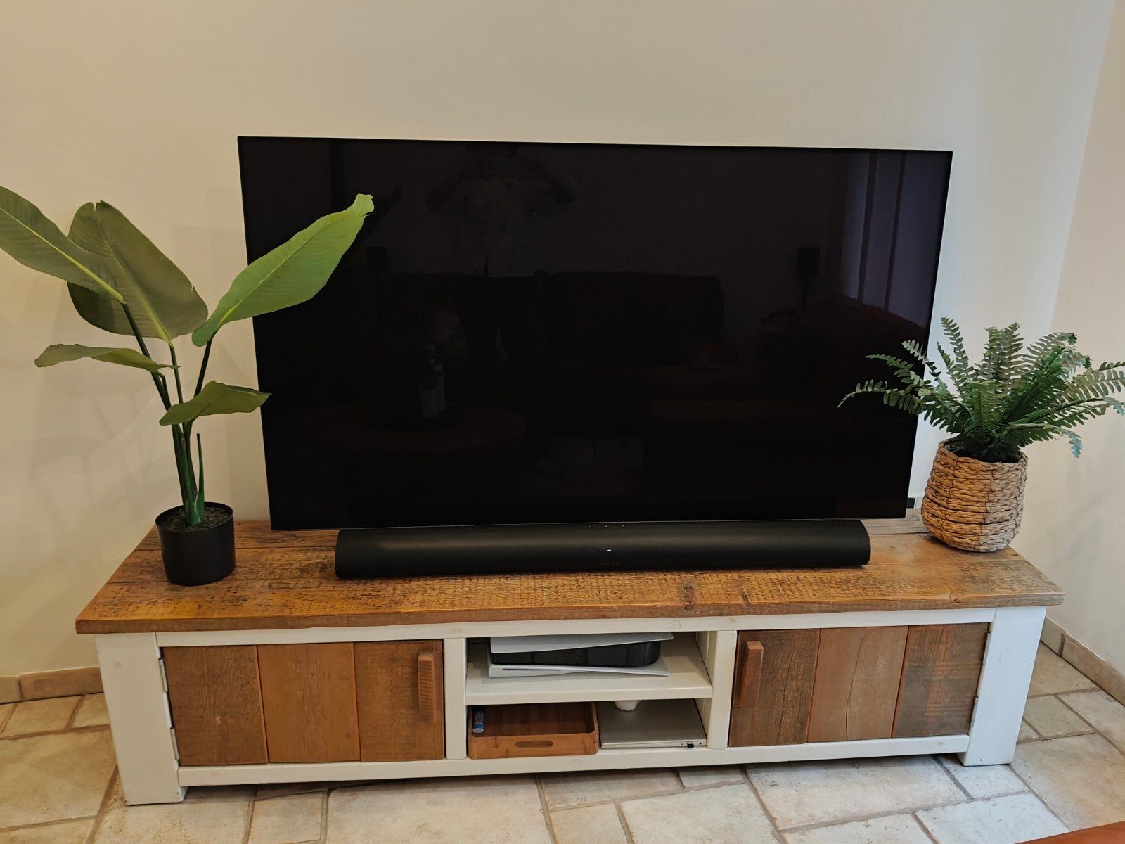 Tof Tv-meubel !!!, Ophalen