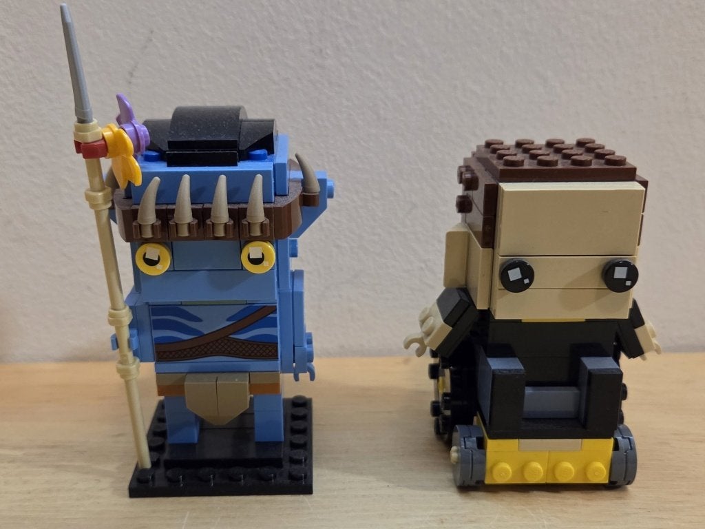 Lego 40554 Jake Sully & his Avatar, Kinderen en Baby's, Speelgoed | Duplo en Lego, Gebruikt, Lego, Ophalen of Verzenden, Compleet