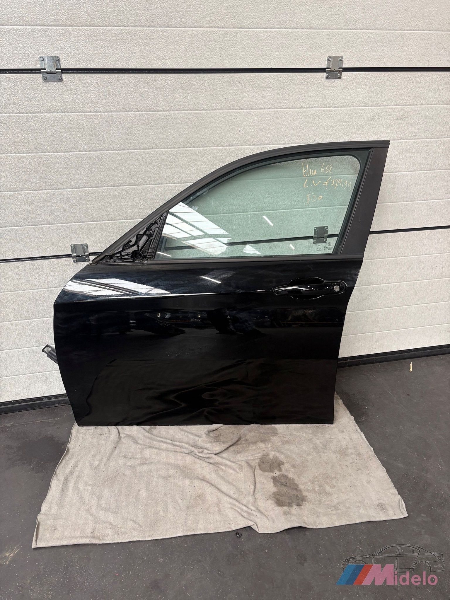 BMW F20 DEUR LINKS VOOR 668, -, Utilisé, Porte, -