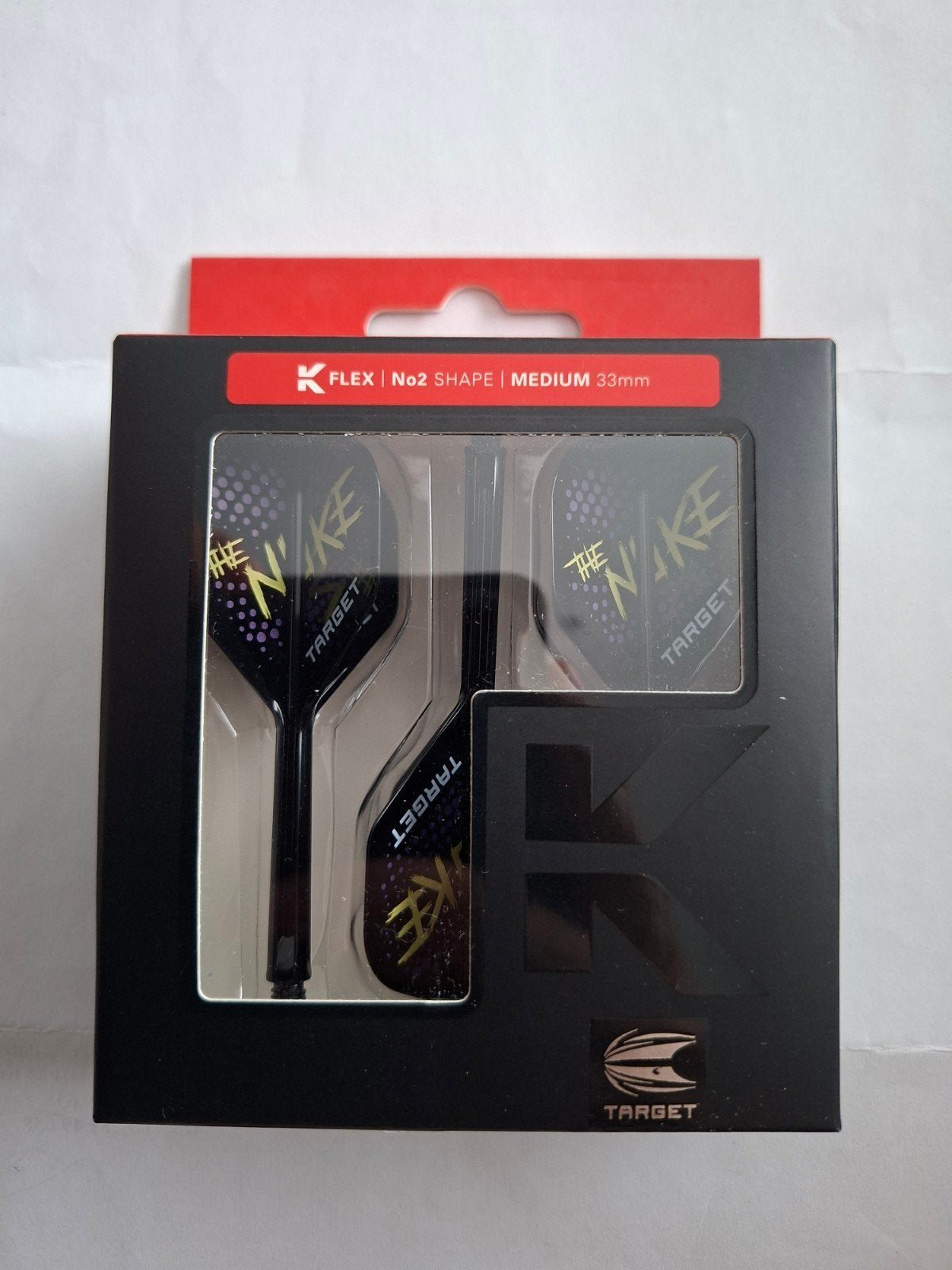 Target KFlex Luke Littler NO2 Medium, Sport en Fitness, Ophalen of Verzenden, Nieuw, Flights