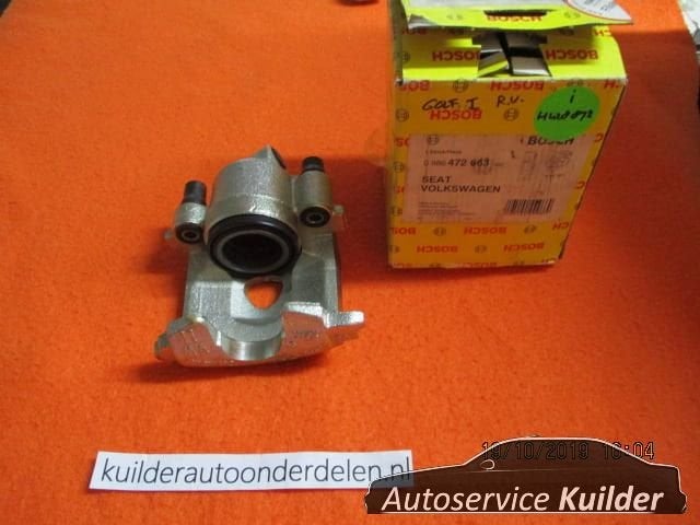 Nieuwe Remklauw R,V, VW Golf I II III Scirocco BOSCH, Seat, -, -, Nieuw