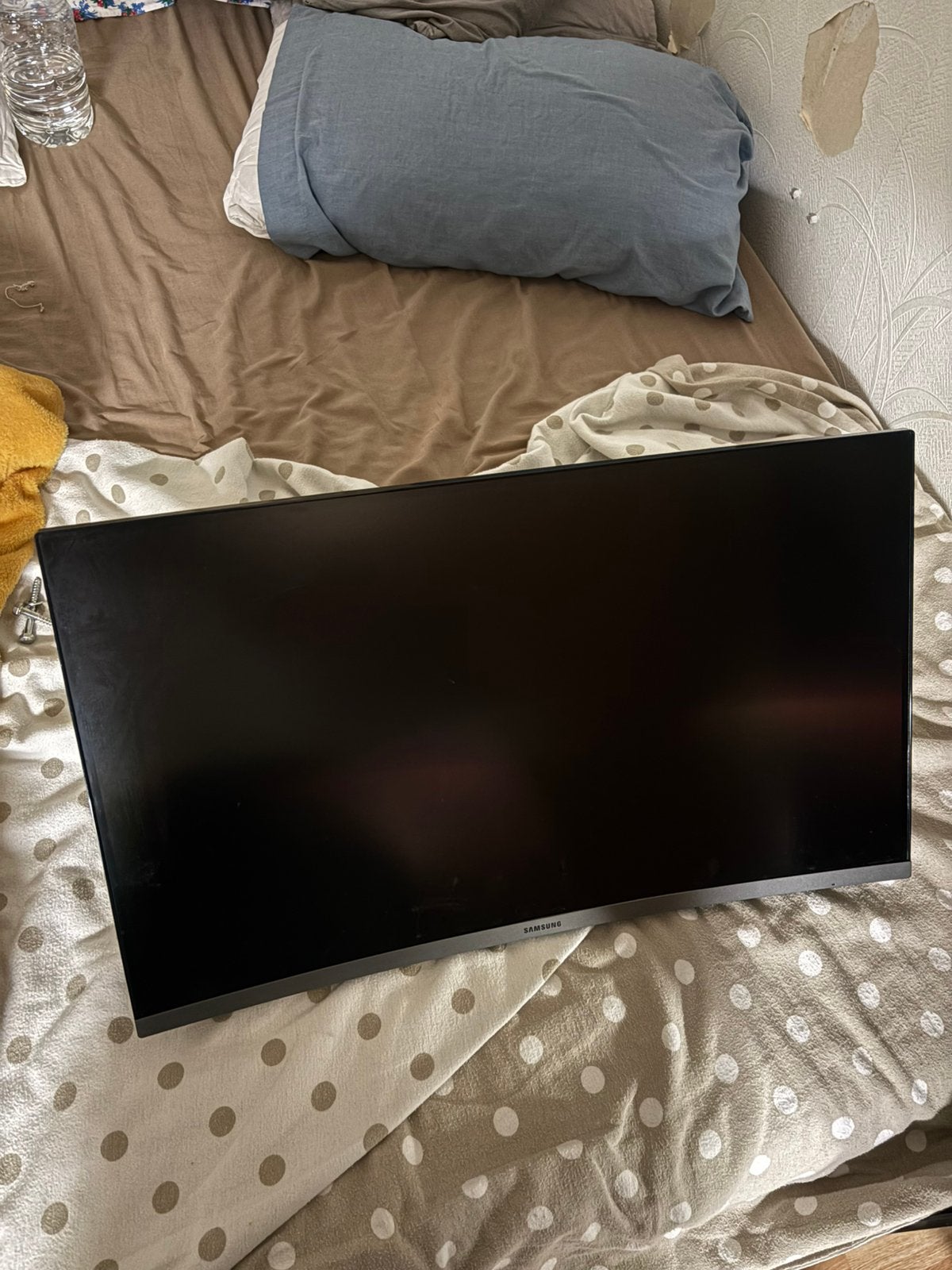 Samsung monitor, Computers en Software, Ophalen, Gebruikt, 101 t/m 150 Hz, Full HD