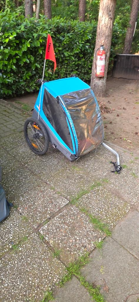 Thule fietskar, Enlèvement