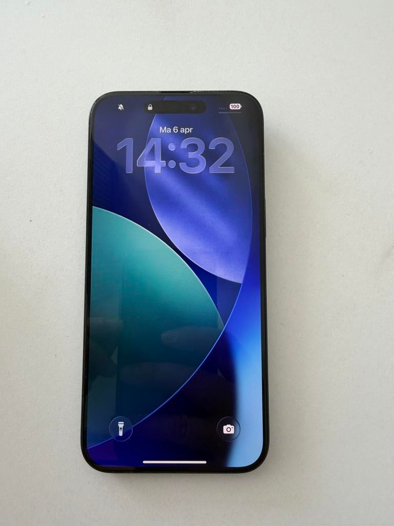 Iphone 15 pro max 256Gb, Telecommunicatie, Mobiele telefoons | Apple iPhone, Ophalen, Zo goed als nieuw, IPhone 15