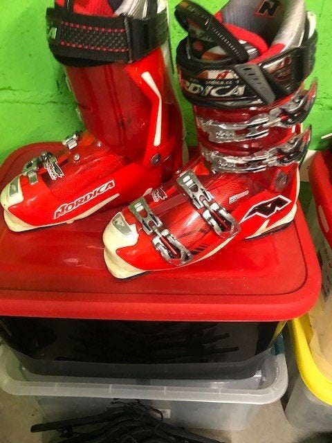 ski botten, Sports & Fitness, Enlèvement, Utilisé, Nordica, Autres types