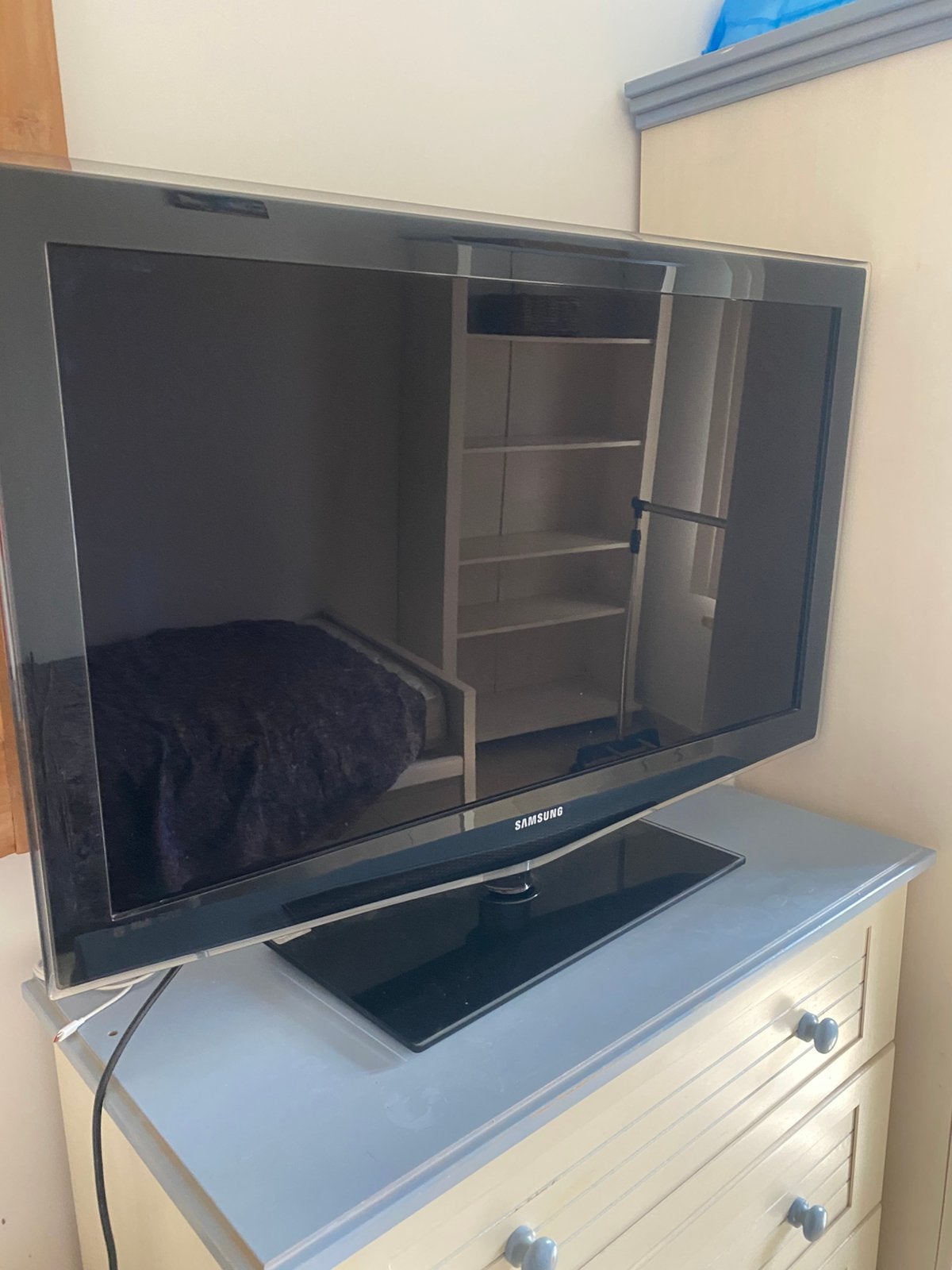 TV, TV, Hi-fi & Vidéo, Télévisions, Enlèvement, Utilisé, Samsung