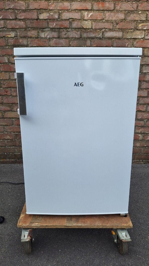 Frigo met vriesvak AEG, Elektronische apparatuur, Koelkasten en IJskasten, Ophalen, Gebruikt, Met vriesvak