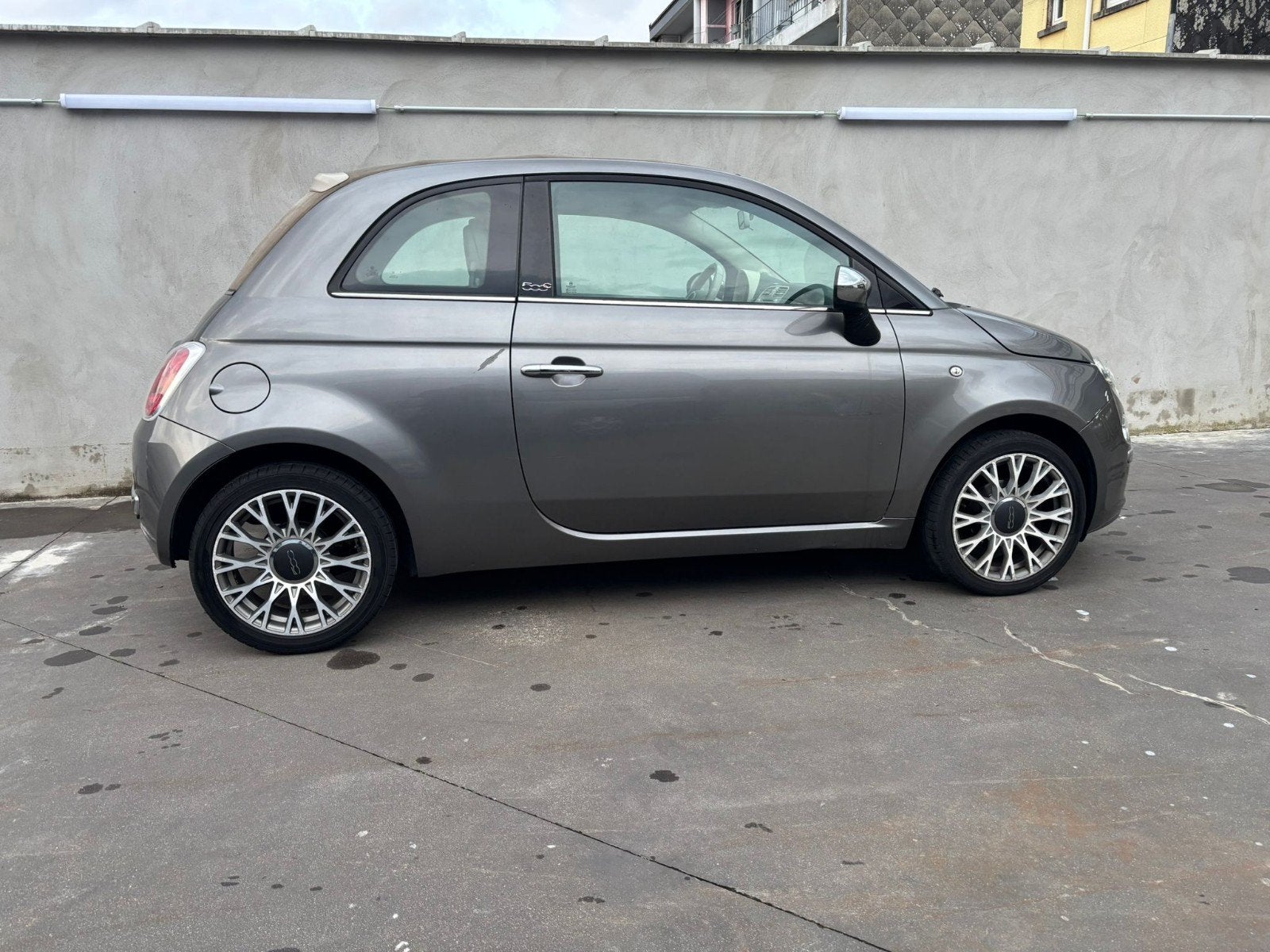 Fiat Cabrio 1.3 Benzine, Autos, Fiat, Euro 5, Achat, Entreprise, Cabriolet