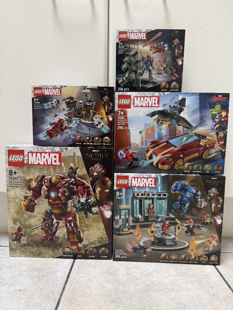 Lego Lot - Marvel - Iron Man, Kinderen en Baby's, Speelgoed | Duplo en Lego, Ophalen, Marvel, Lego, Nieuw