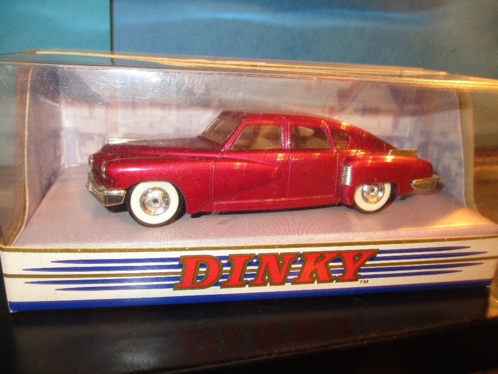 Dinky-Matchbox Tucker Rouge, Enlèvement ou Envoi, Neuf, Voiture, Dinky Toys
