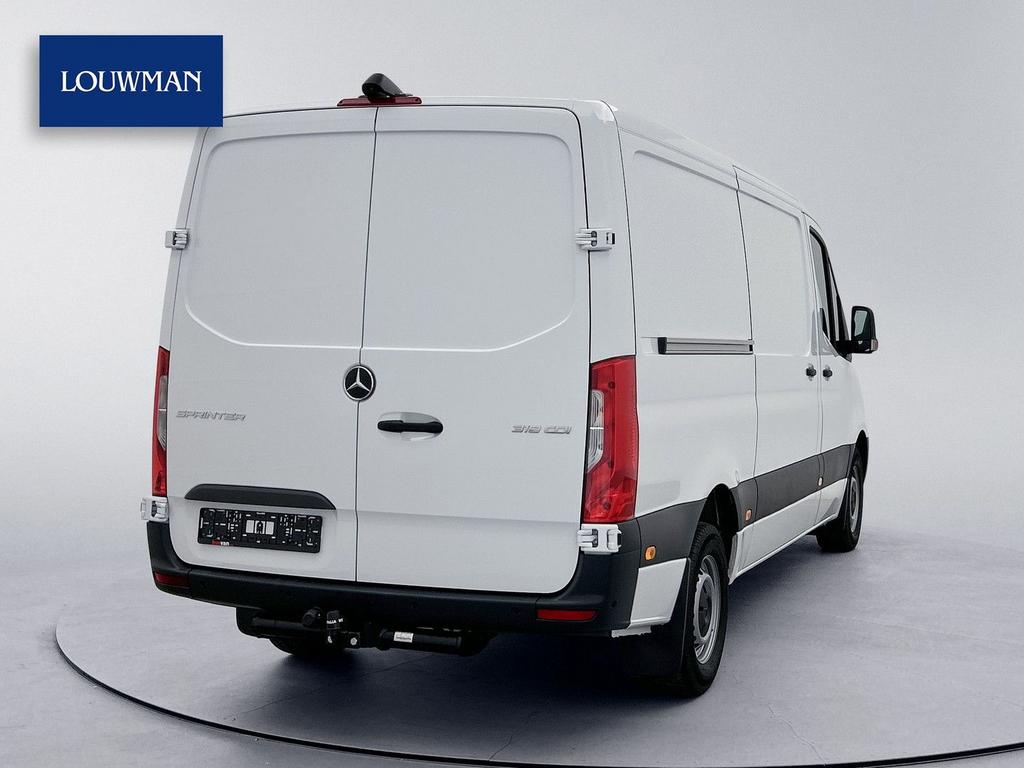 Mercedes-Benz Sprinter 319 1.9 Pro L2H1 3500kg trekhaak Dist, Auto's, Bestelwagens en Lichte vracht, Automaat, Wit, Mercedes-Benz