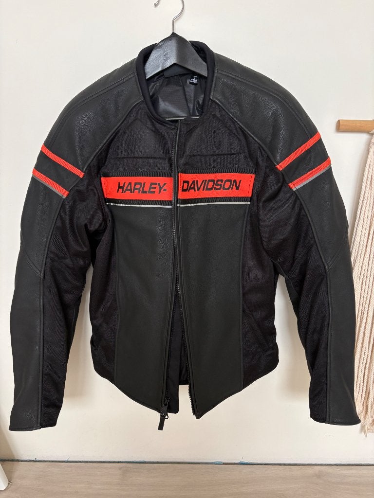 Harley Davidson motorjas, Ophalen, Harley-Davidson, Heren, Jas | leer