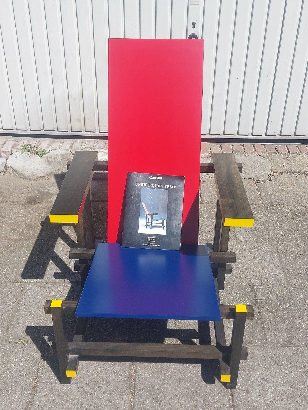 Originele Vintage Cassina Rietveld, Ophalen