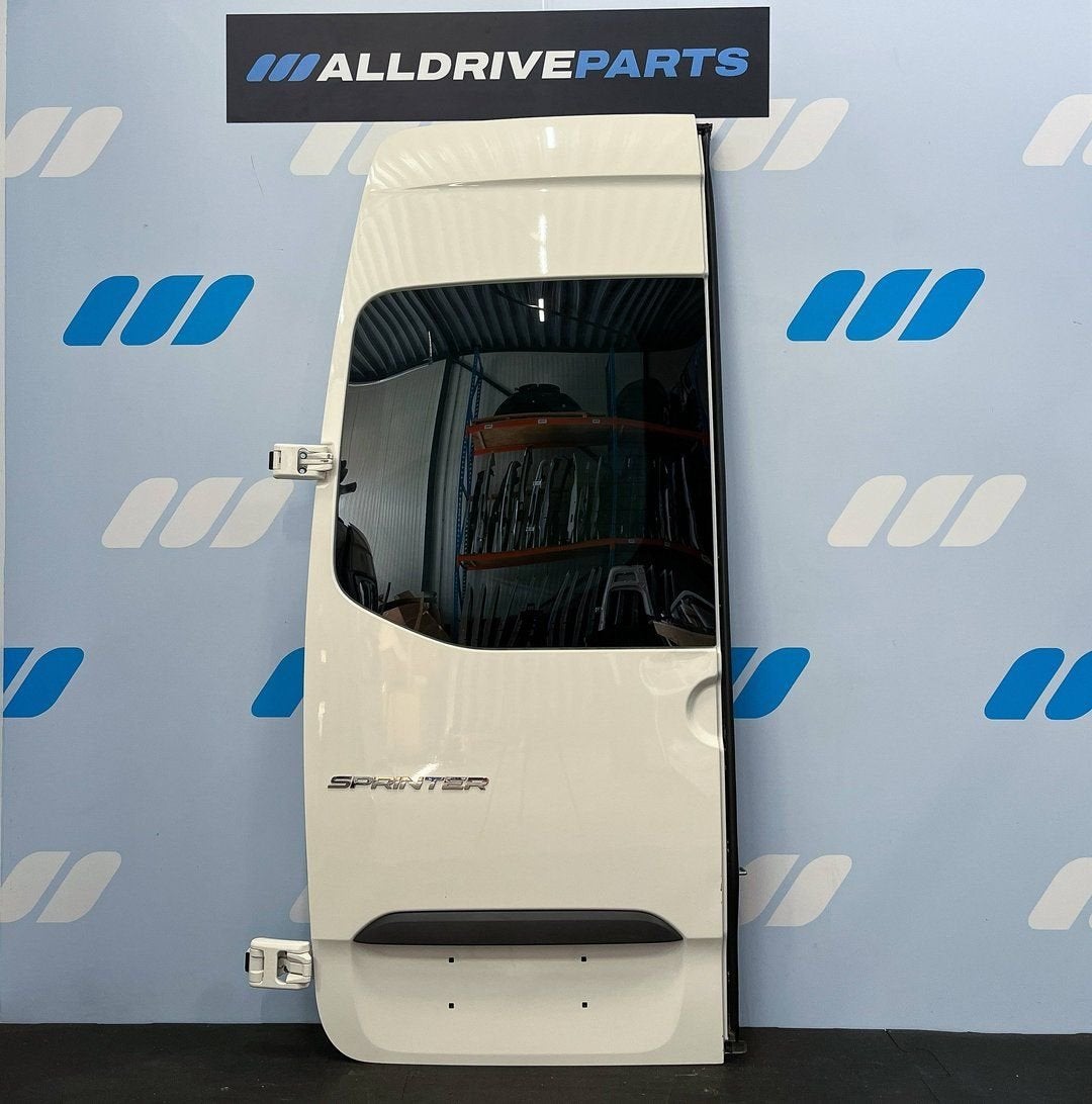 MB Mercedes Sprinter W907 Achterdeur links wit A9077405500, Arrière, -, Utilisé, Porte