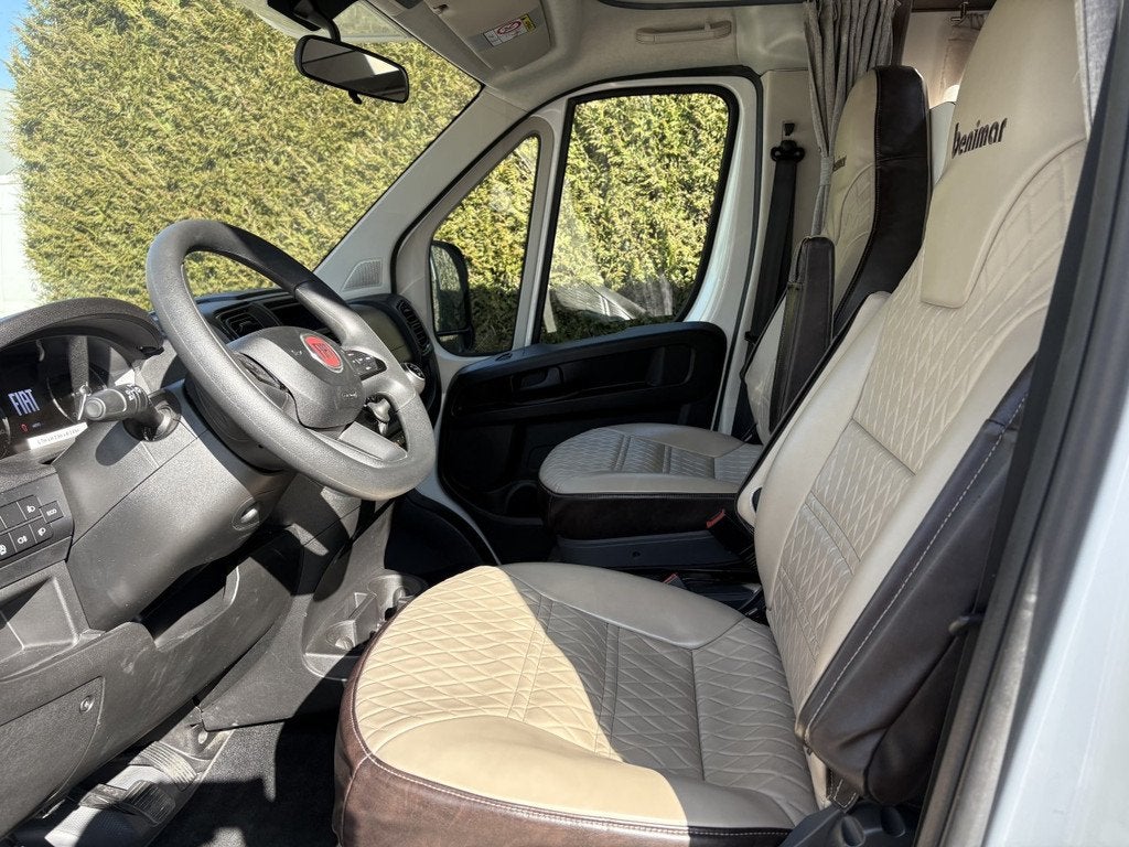 Fiat Ducato Benimar Sport 323 7 Zitplaatsen, Caravanes & Camping, Camping-cars, Entreprise, Boîte manuelle, Diesel, Alcôve