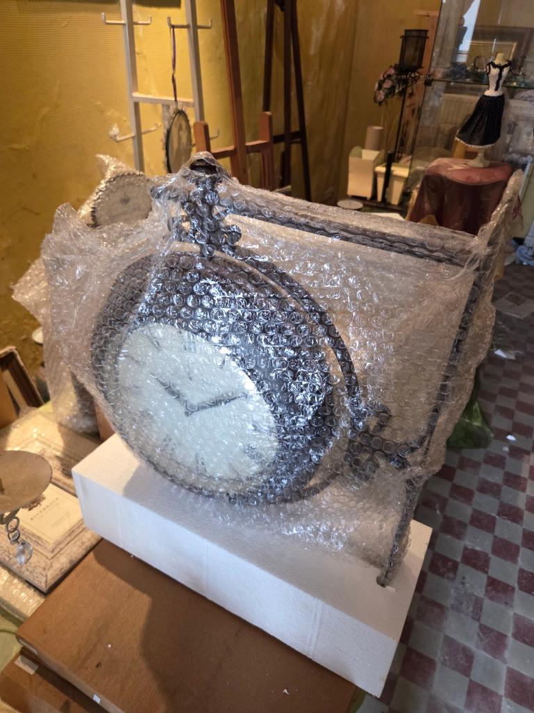 Wandklok, Maison & Meubles, Accessoires pour la Maison | Horloges, Enlèvement, Horloge murale