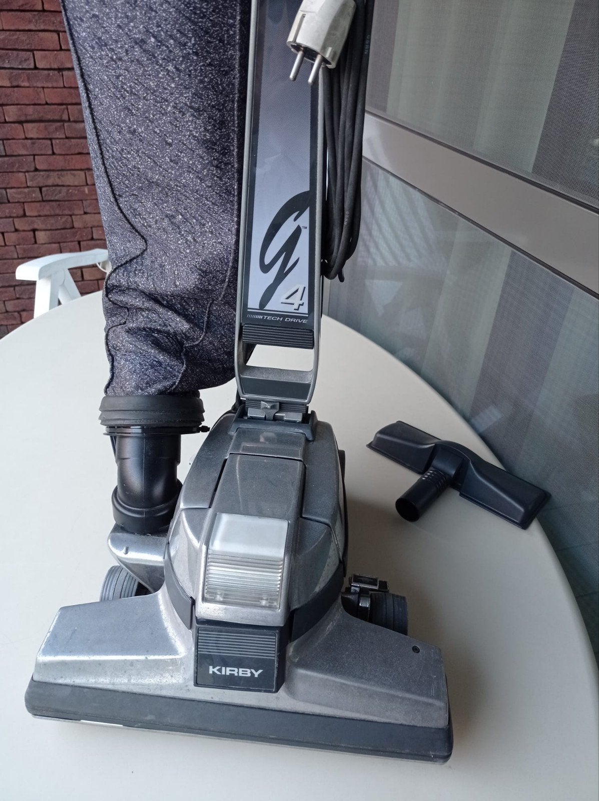 Kirby G4 Professionele Stofzuiger – Nieuwe Motor & Koolborst, Elektronische apparatuur, Stofzuigers, Ophalen, Stofzak