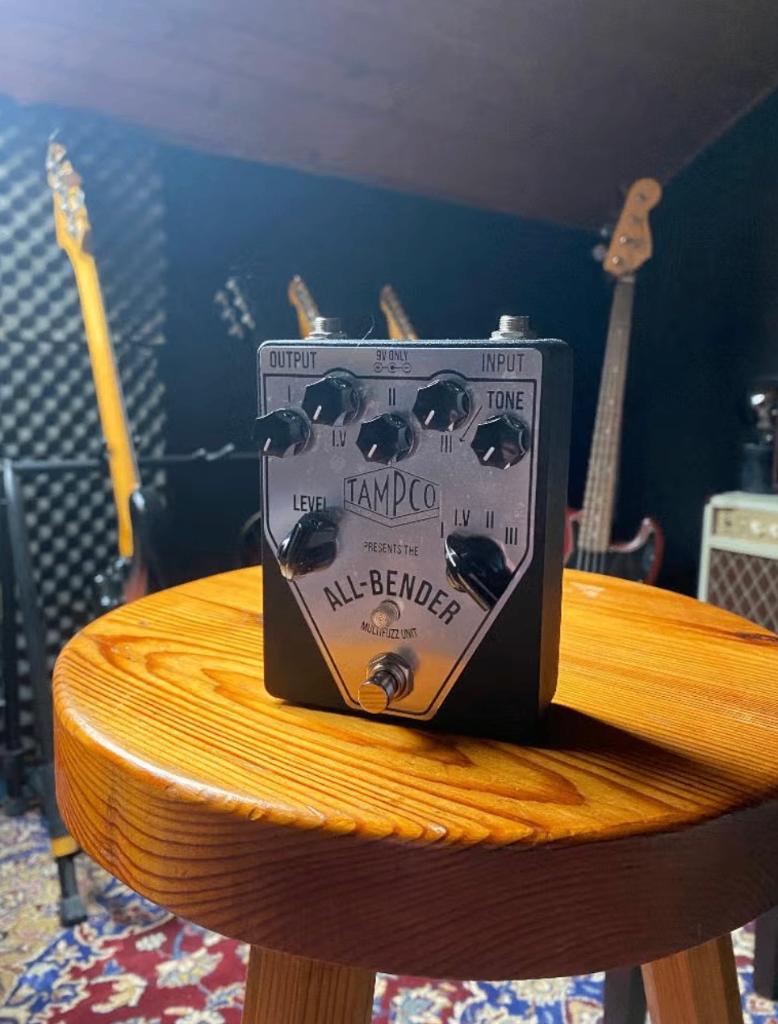 Tampco All Bender, Muziek en Instrumenten, Effecten, Ophalen of Verzenden, Zo goed als nieuw, Distortion, Overdrive of Fuzz