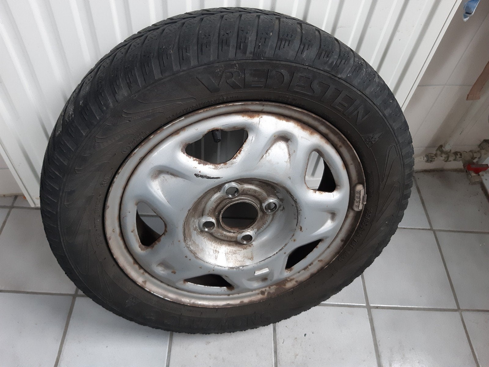 band velg reservewiel 14 inch, Ophalen, 14 inch, Gebruikt, Banden en Velgen