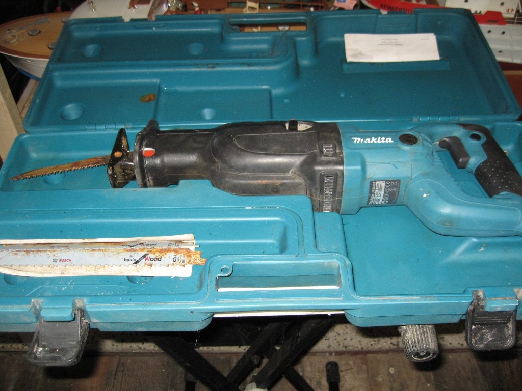 TE KOOP, Doe-het-zelf en Bouw, Ophalen, Zo goed als nieuw, MAKITA