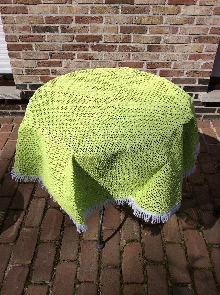 NIEUW UV BESTENDIG TAFELLAKEN ROND DIAMETER 130 CM, Huis en Inrichting, Ophalen of Verzenden, Nieuw, Rond, Binnen