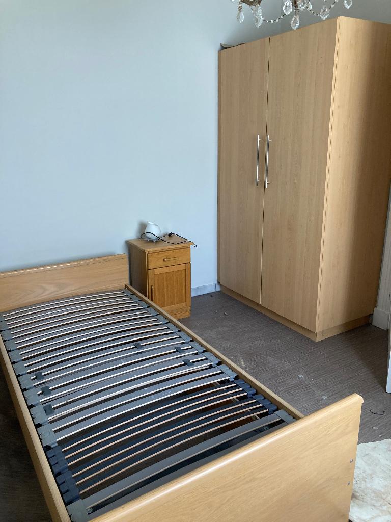 Slaapkamer, Ophalen, Gebruikt, Eenpersoons