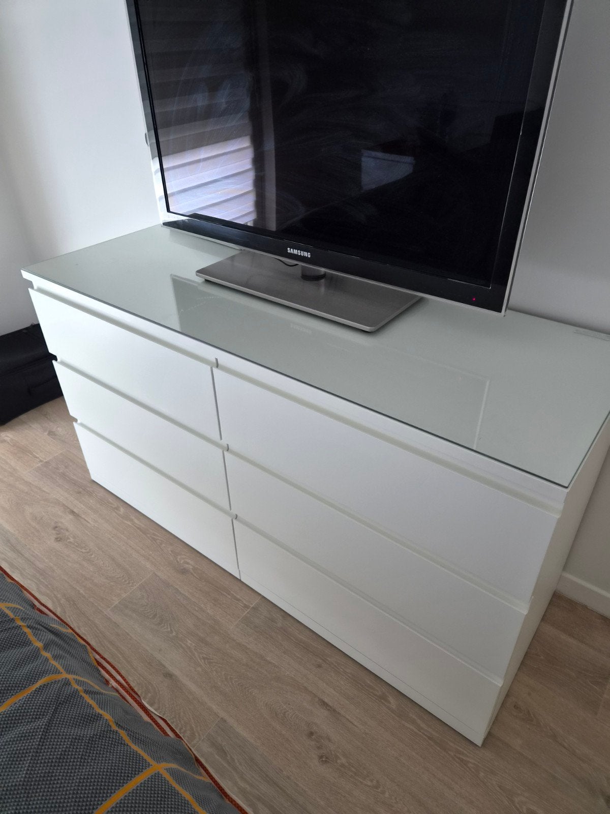 commode ikea, Maison & Meubles, Enlèvement, Verre