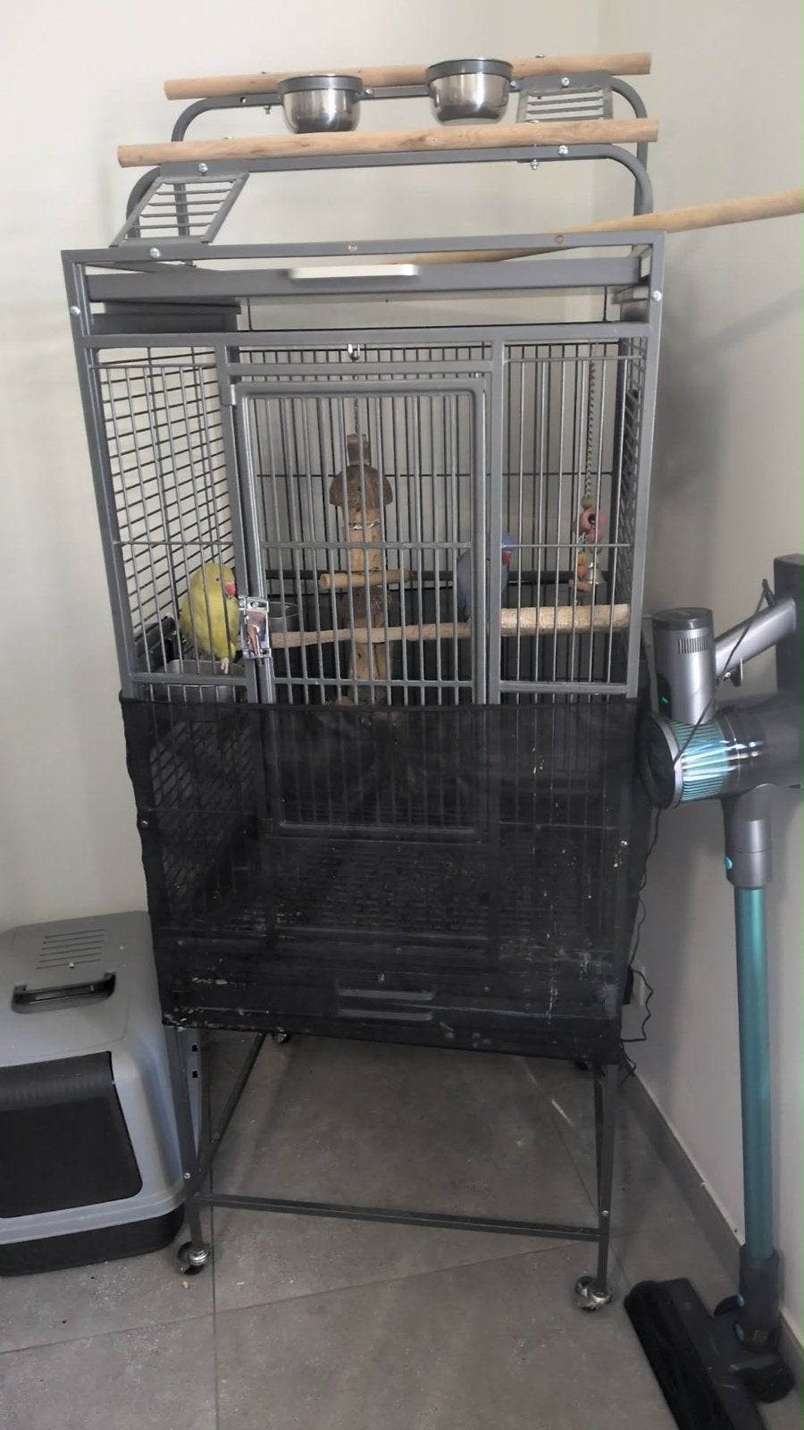 Cage neuve, Enlèvement, Comme neuf