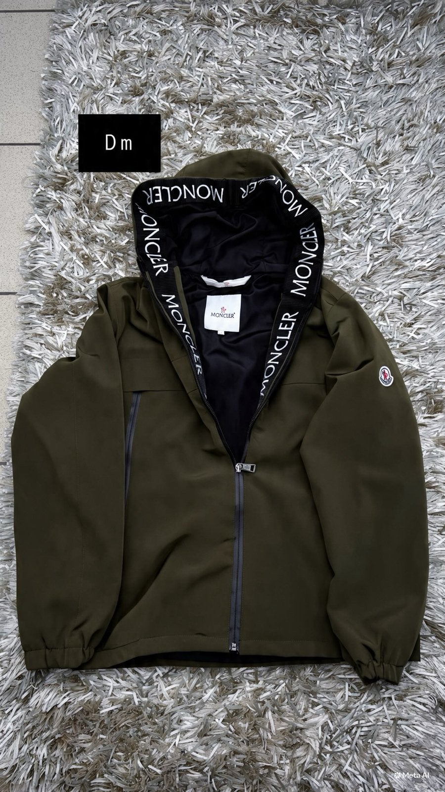 Moncler jas, Vêtements | Hommes, Enlèvement, Comme neuf, Taille 46 (S) ou plus petite, Vert