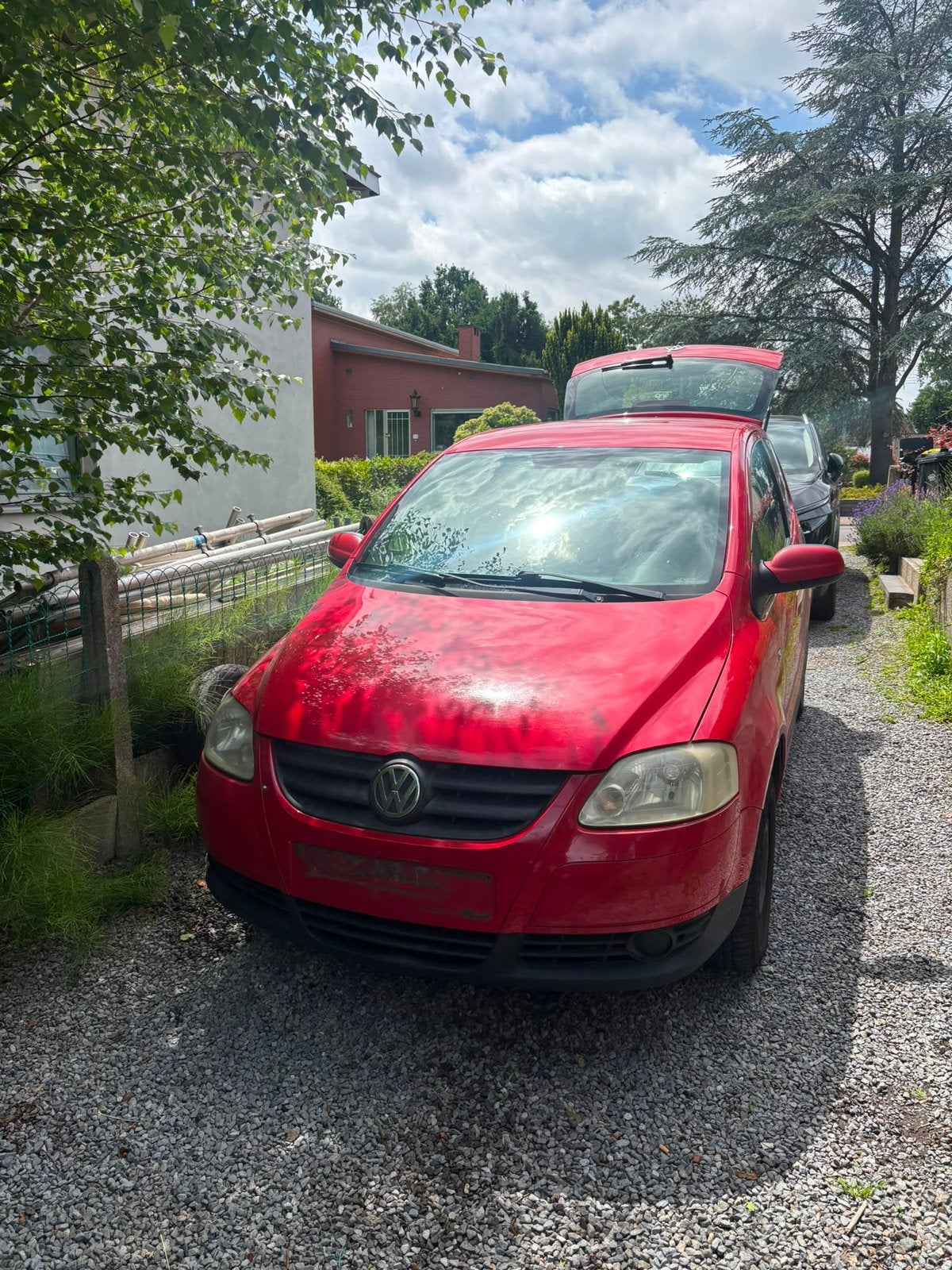 Volswagen fox, Auto-onderdelen, Ophalen, Volkswagen