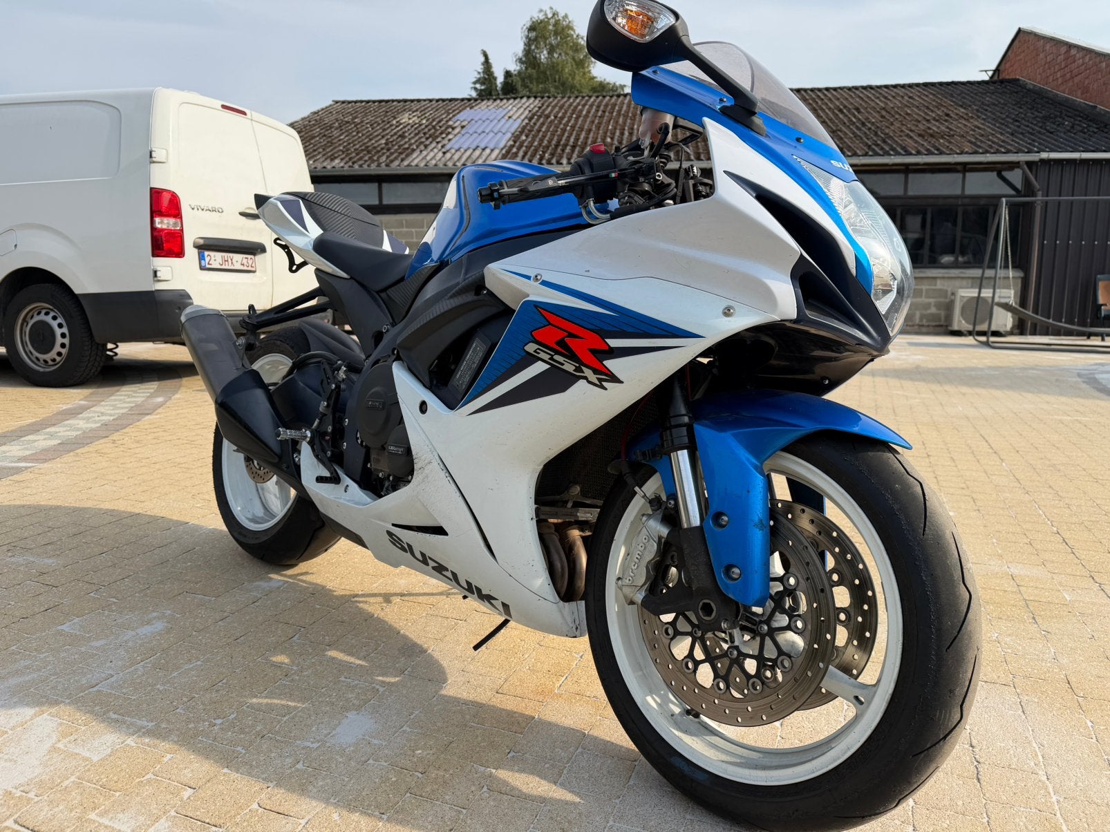 2013 GSXR 600 17k km, Motoren, Particulier