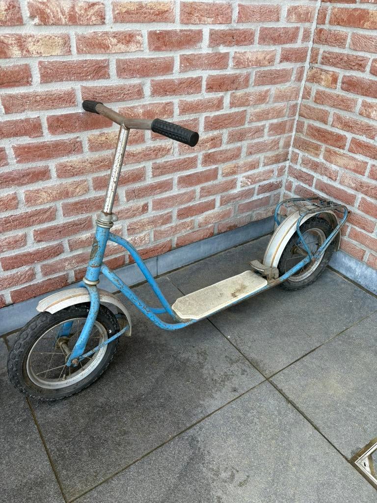 Ancienne trottinette vintage, Vélos & Vélomoteurs, Enlèvement, Utilisé