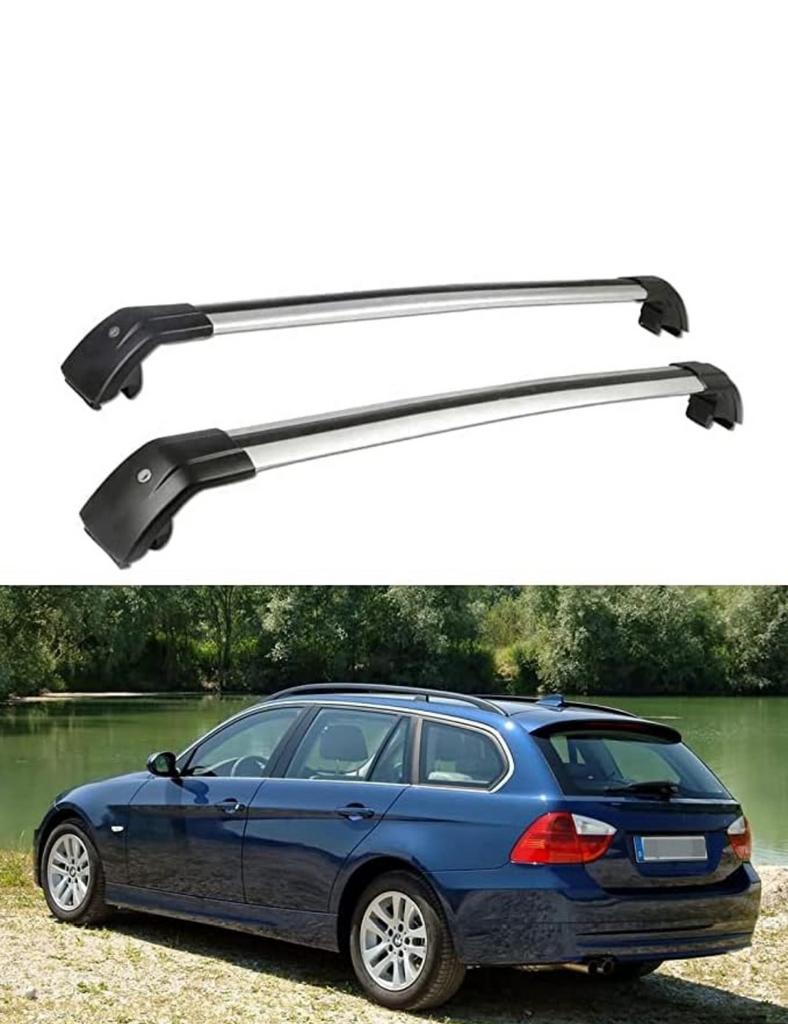 Barre de toit bmw 318 d, Enlèvement, Utilisé