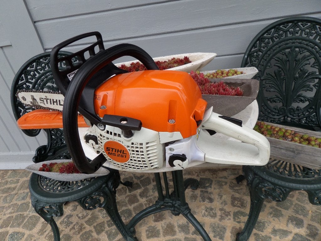 Kettingzaag van Stihl type MS251, Enlèvement, Utilisé, Tronçonneuse, Stihl