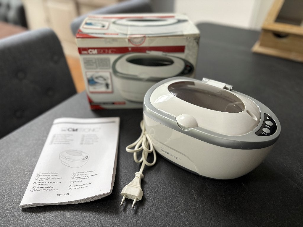 CLATRONIC - NETTOYEUR A ULTRASONS – USR3054, Handtassen en Accessoires, Ophalen of Verzenden, Gebruikt