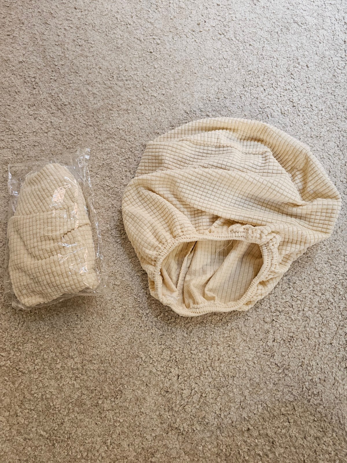 Absorberende nachtkap/haarmuts nieuw, Kleding | Dames, Mutsen, Sjaals en Handschoenen, Ophalen, Muts
