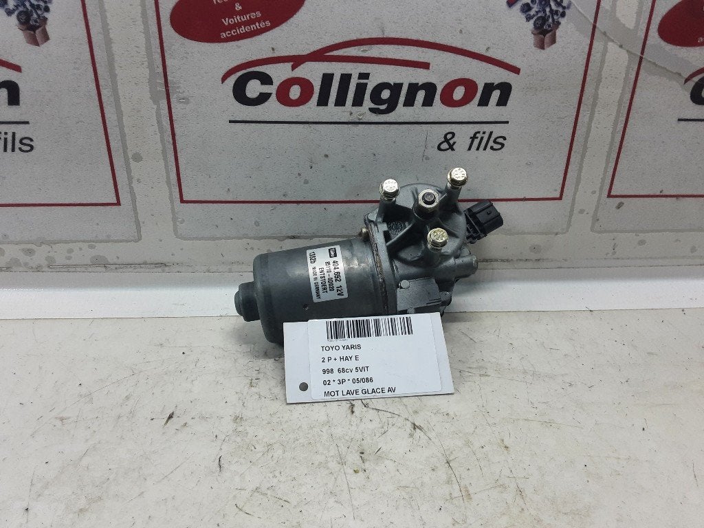 LAVE-GLACE POMPE AVANT Toyota Yaris (P1) (851100D020), Mevr. I. Hauben, Toyota, Utilisé, Rue de l'Espoir 34 34
4030  GRIVEGNÉE, BE