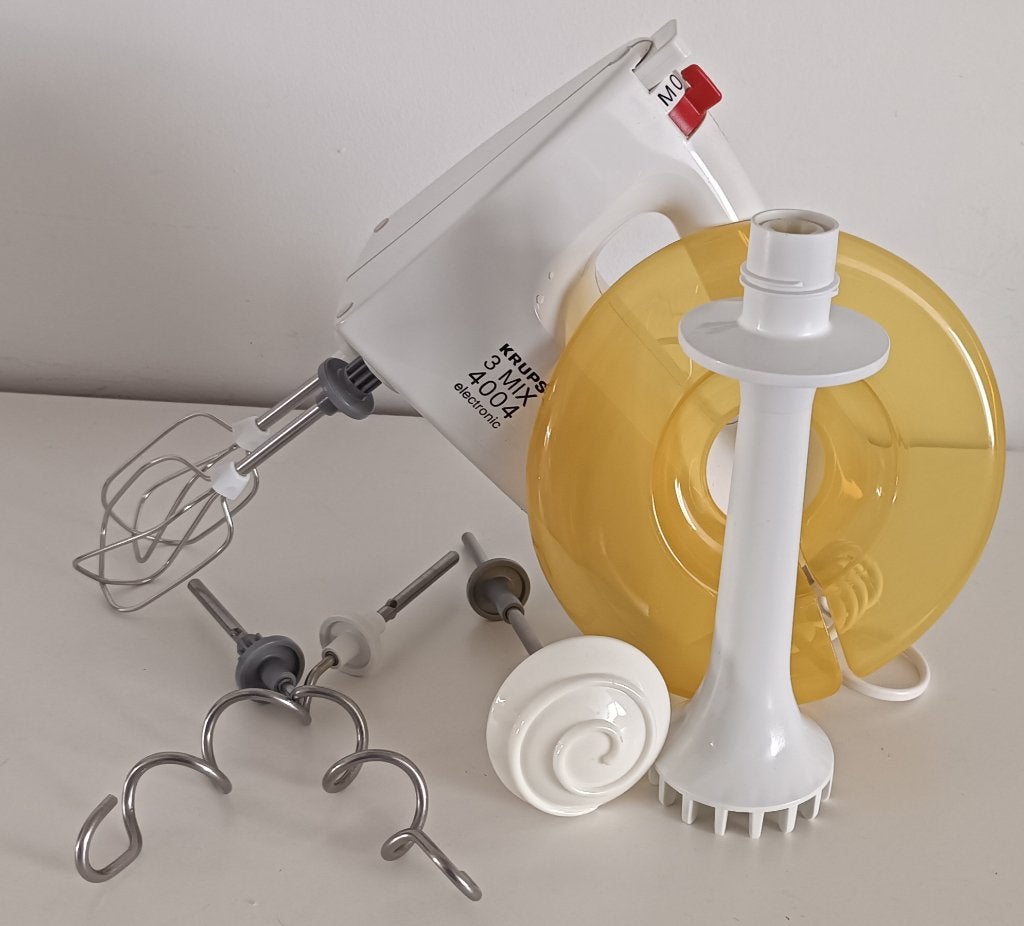 KRUPS 3 Mix 4004 electronic – COMPLET avec accessoires, Elektronische apparatuur, Gourmetstellen, Ophalen, Zo goed als nieuw