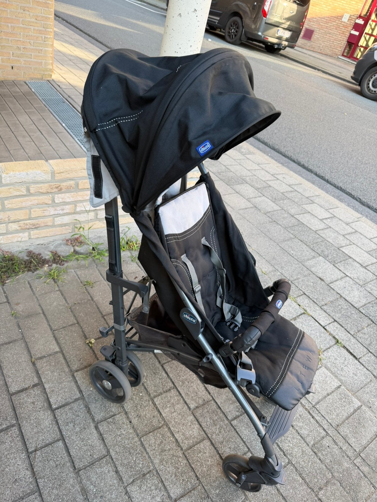 Chicco buggy, Ophalen, Zo goed als nieuw