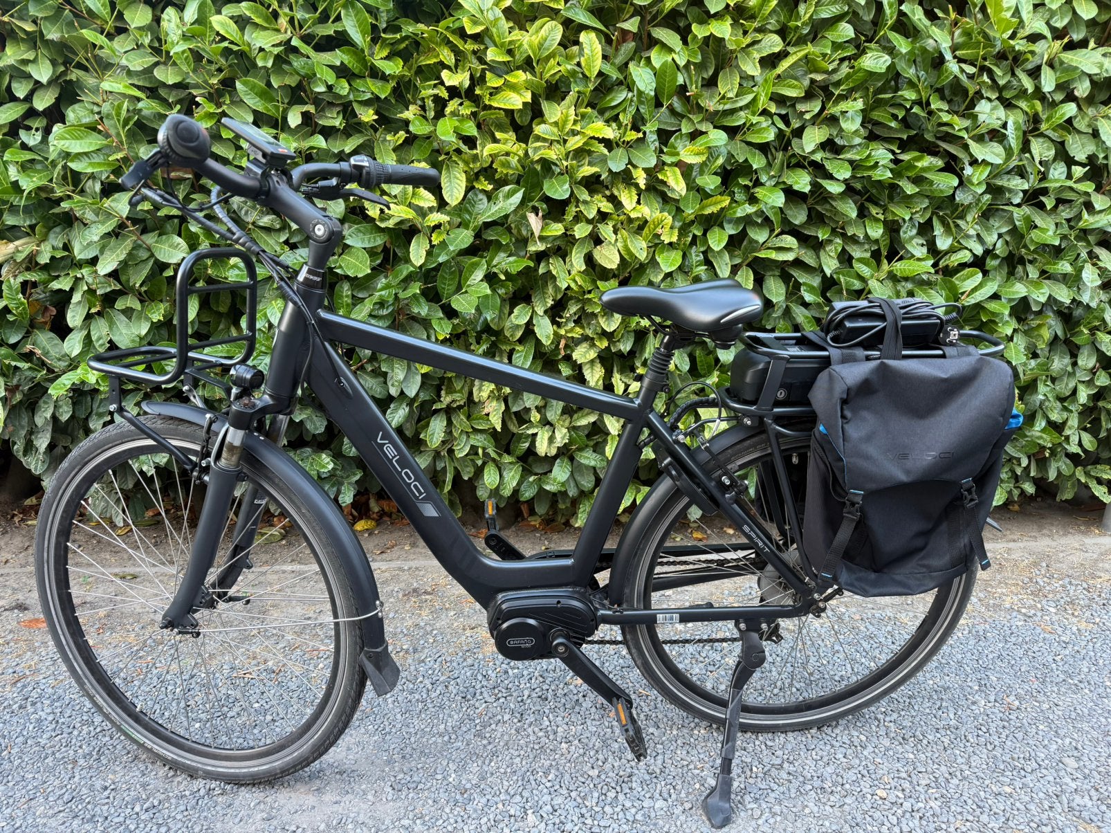 Veloci elektrische herenfiets – zo goed als nieuw, Fietsen en Brommers, Ophalen, Zo goed als nieuw