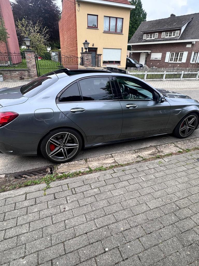 Mercedes-benz c63s amg, Cuir et Alcantara, Achat, 510 kW, Noir