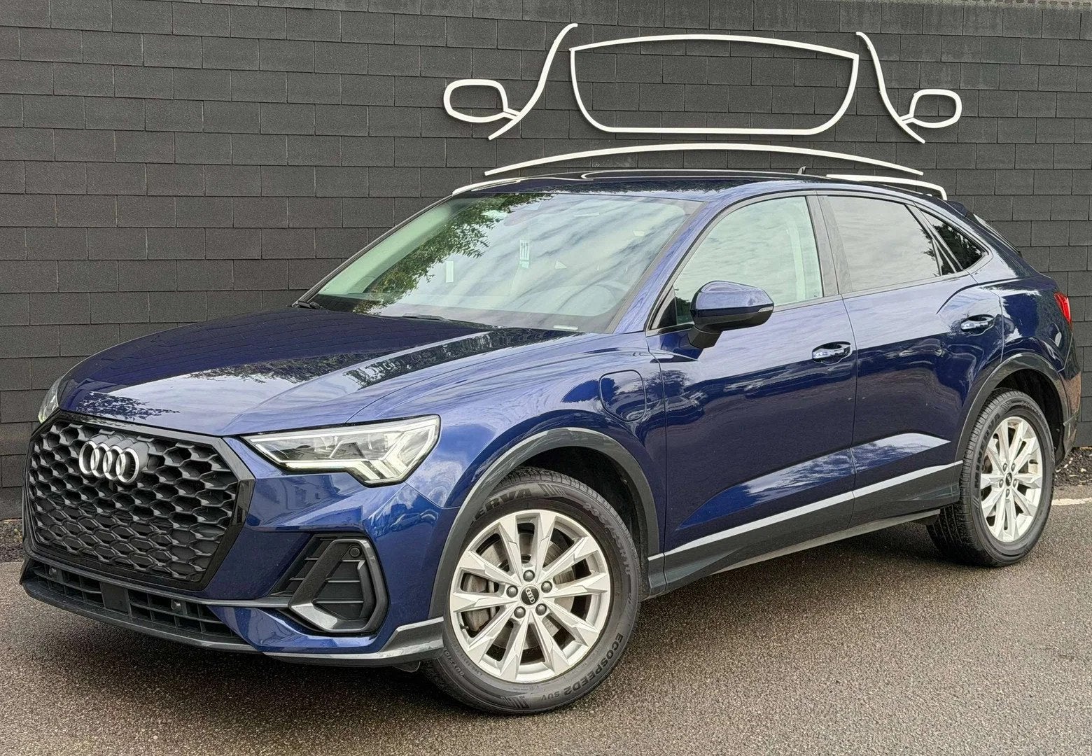 Audi Q3 Sportback PHEV 45 TFSIe S tronic+NAVI+CAMERA+E6D, 1395 cm³, Automatique, Audi, SUV ou Tout-terrain