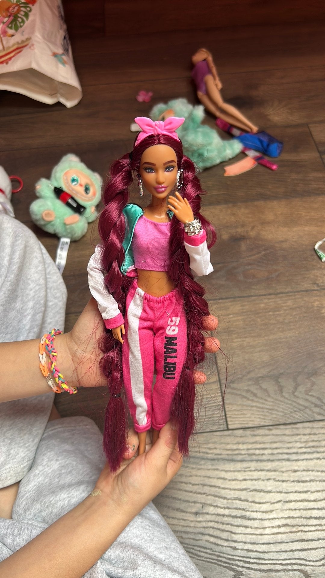 Barbie’s, Ophalen, Zo goed als nieuw