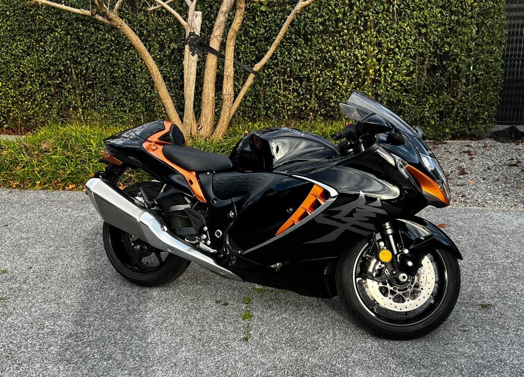 Suzuki Hayabusa gen3 2023, Permis Moto A, Occasion, Plus de 35 kW, 1340 cm³