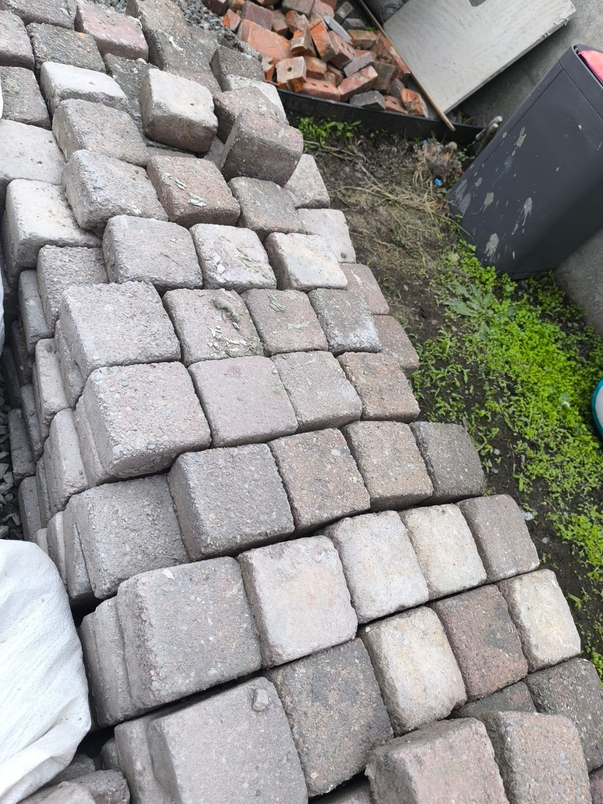 Klinkers gratis vandaag ophalen, Tuin en Terras, Ophalen, Klinkers