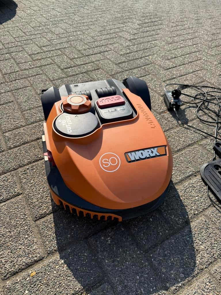 Robotmaaier Landroid Worx, Ophalen, Zo goed als nieuw