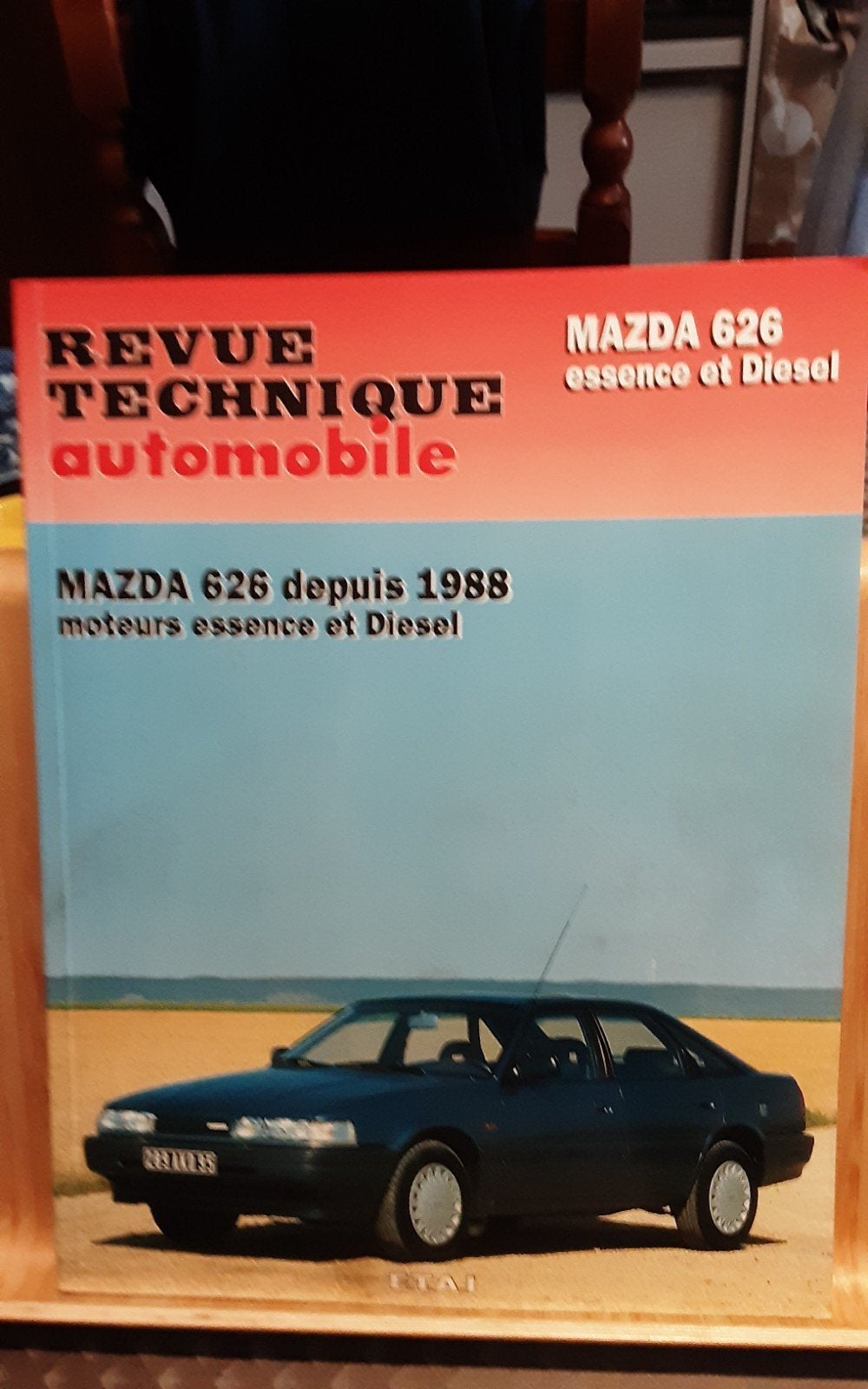mazda 626 rta, Livres, Enlèvement ou Envoi, Mazda